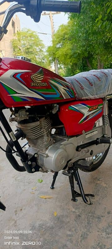 Honda 125 23 model original red color ha 11