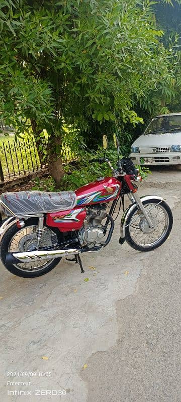 Honda 125 23 model original red color ha 12