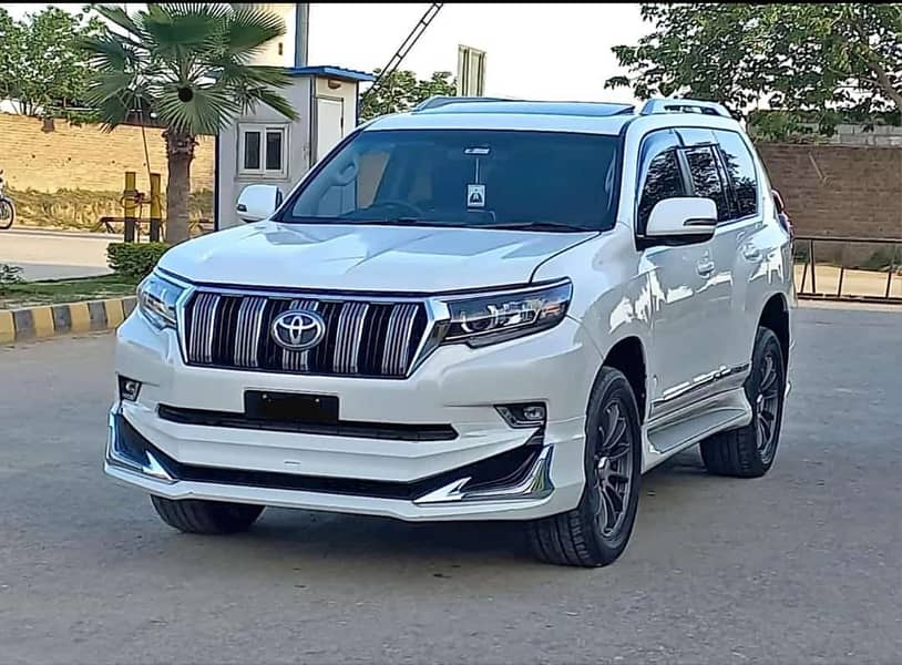 Self Drive |Land cruiser for rent | With Driver /Islamabad /Rawalpindi 6