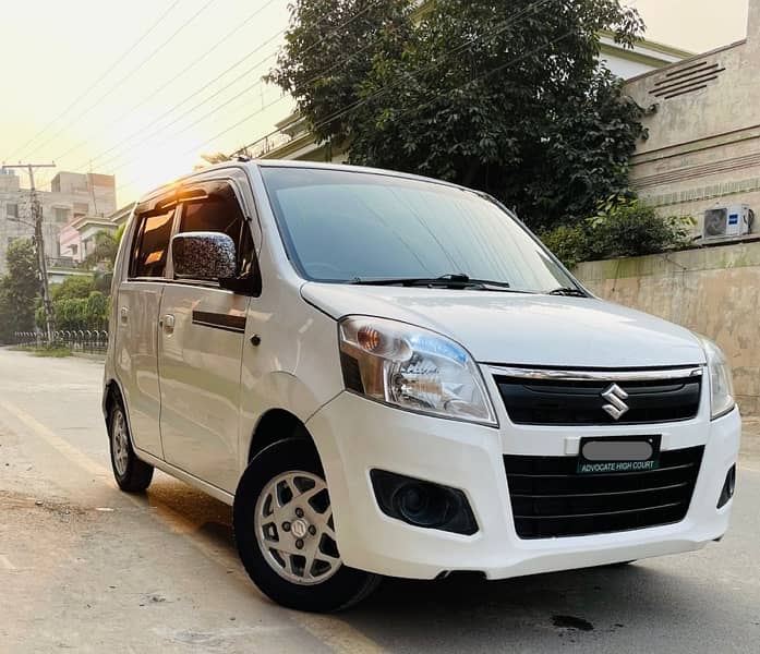 Suzuki Wagon R 2019 1