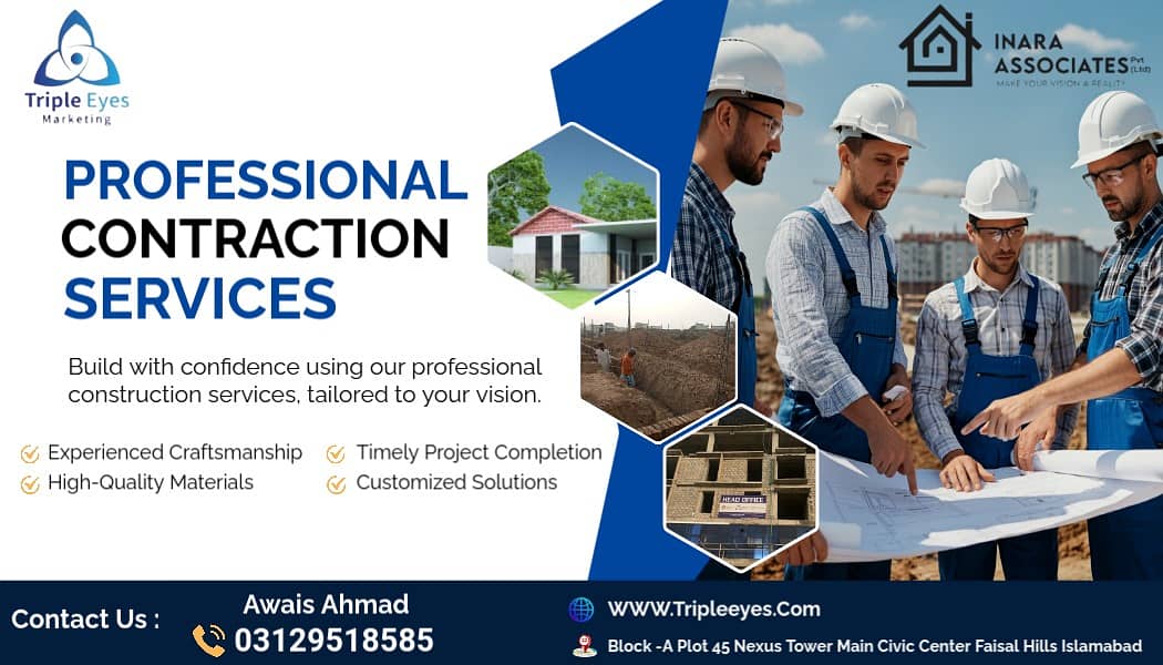 Construction Services in Wah, House Construction, Best builders 3