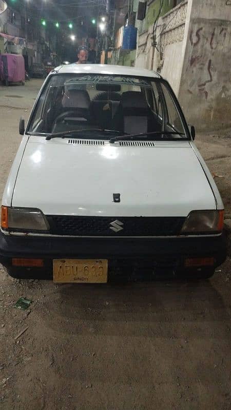 Suzuki Mehran VX 1998 B/B original condition 0