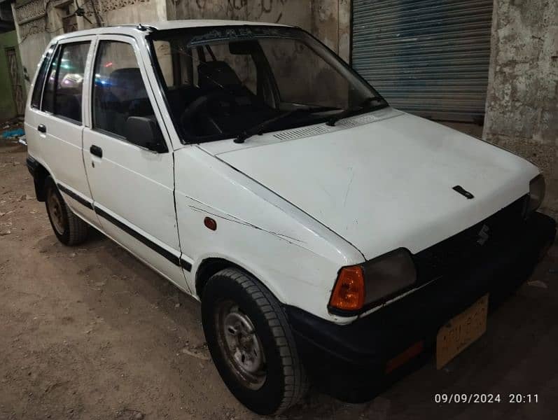 Suzuki Mehran VX 1998 B/B original condition 1