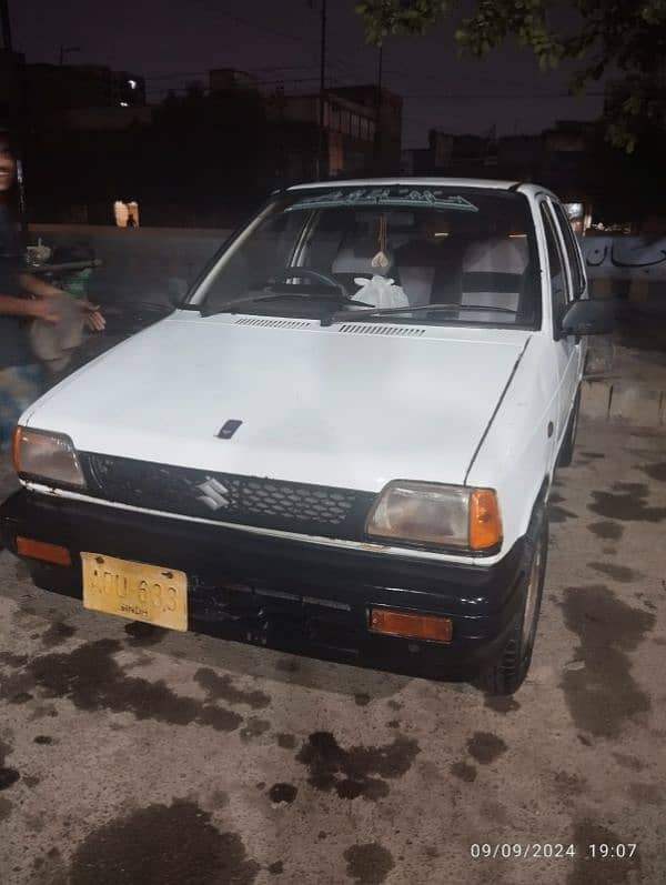 Suzuki Mehran VX 1998 B/B original condition 2