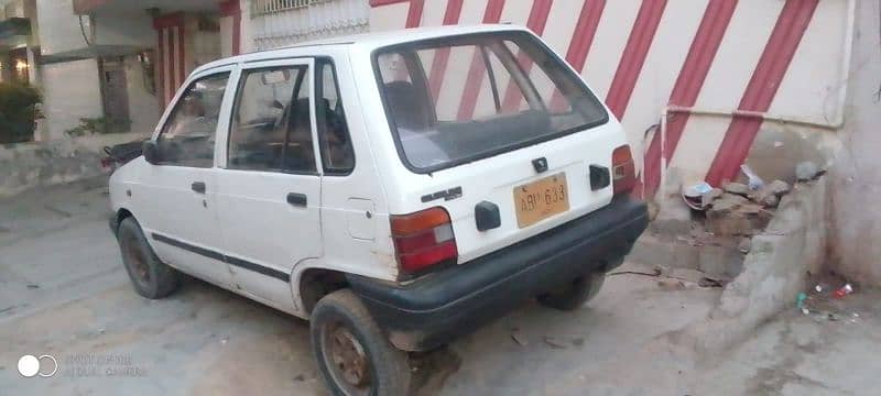 Suzuki Mehran VX 1998 B/B original condition 5