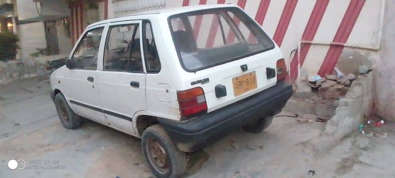 Suzuki Mehran VX 1998 B/B original condition 6