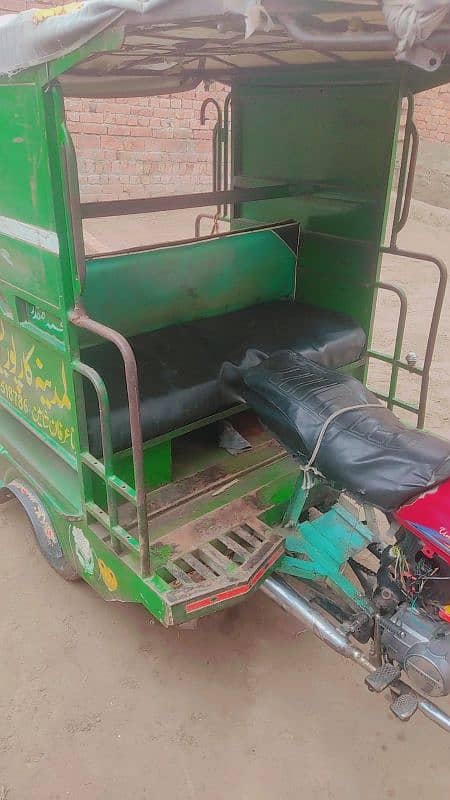 rikshaw in good running condition 100cc 5