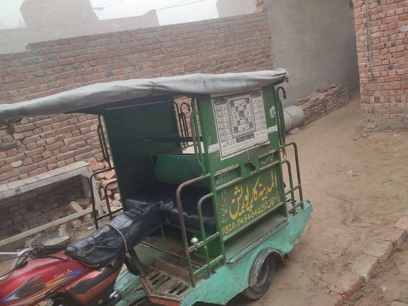 rikshaw in good running condition 100cc 6