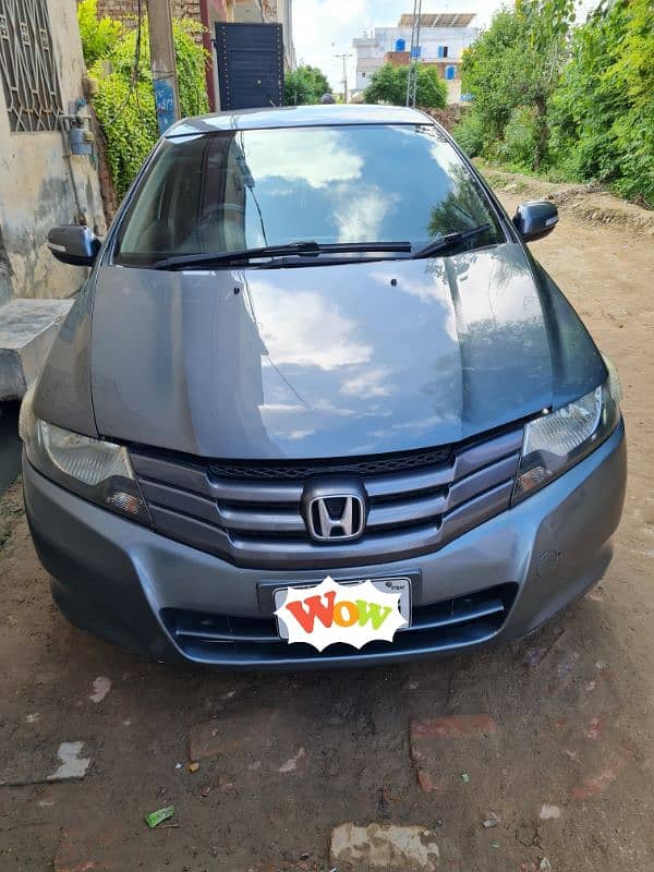 Honda City  2013 0