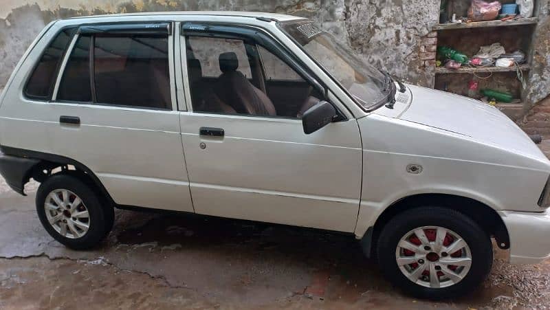 mehran vxr 2009 model allow rim AC or heater kit installed 1