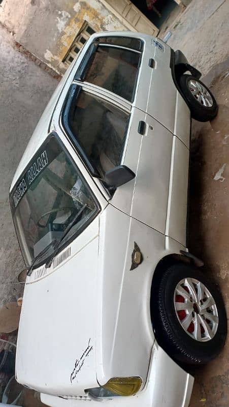 mehran vxr 2009 model allow rim AC or heater kit installed 6