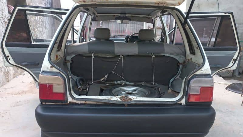 mehran vxr 2009 model allow rim AC or heater kit installed 10