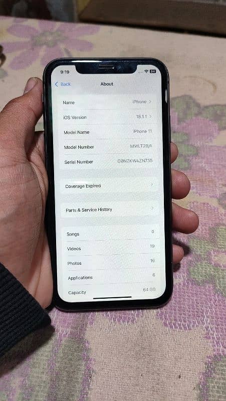 iphone 11 non pata 64 GB 3