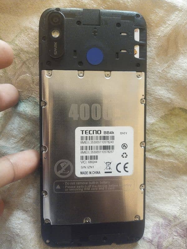 tecno spark 4 lite . 2.32 2