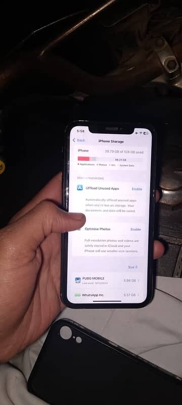 iPhone xr All ok and All original 128 gb 14