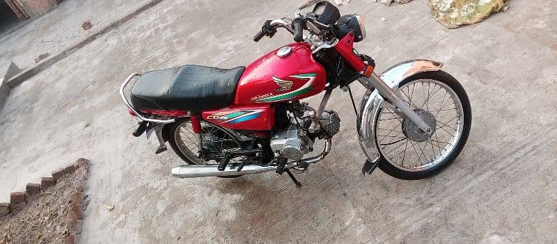 Honda cd70 0