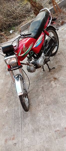 Honda cd70 1