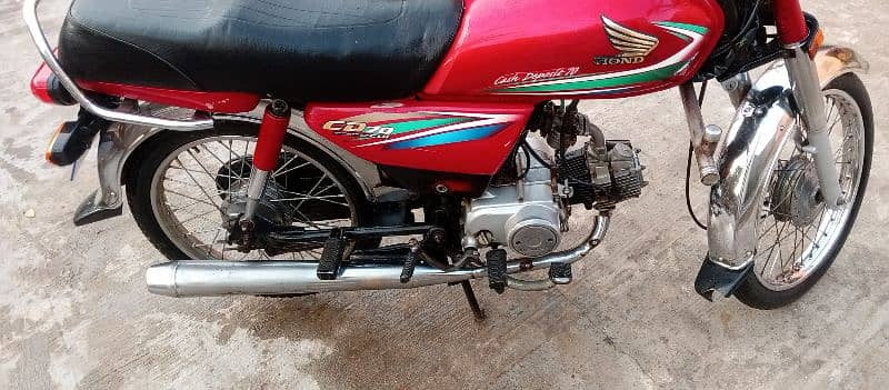 Honda cd70 3