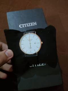 Citizen Strap Watch japanese movement