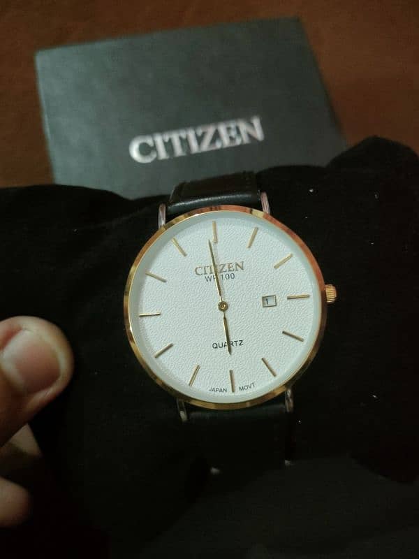 Citizen Strap Watch japanese movement 1