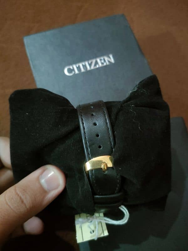 Citizen Strap Watch japanese movement 2