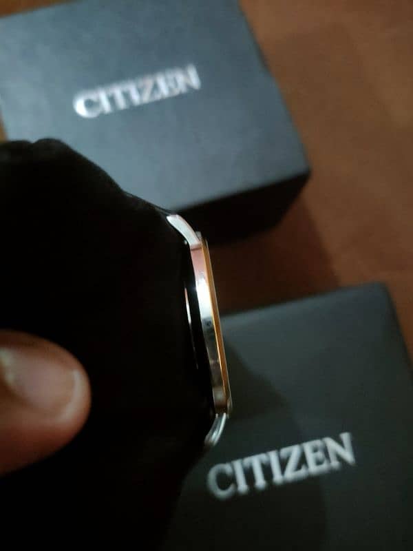 Citizen Strap Watch japanese movement 4