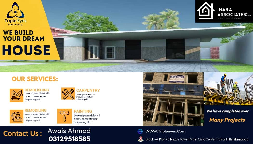 Construction Services in Rawalpindi, House Construction, Best builders 4