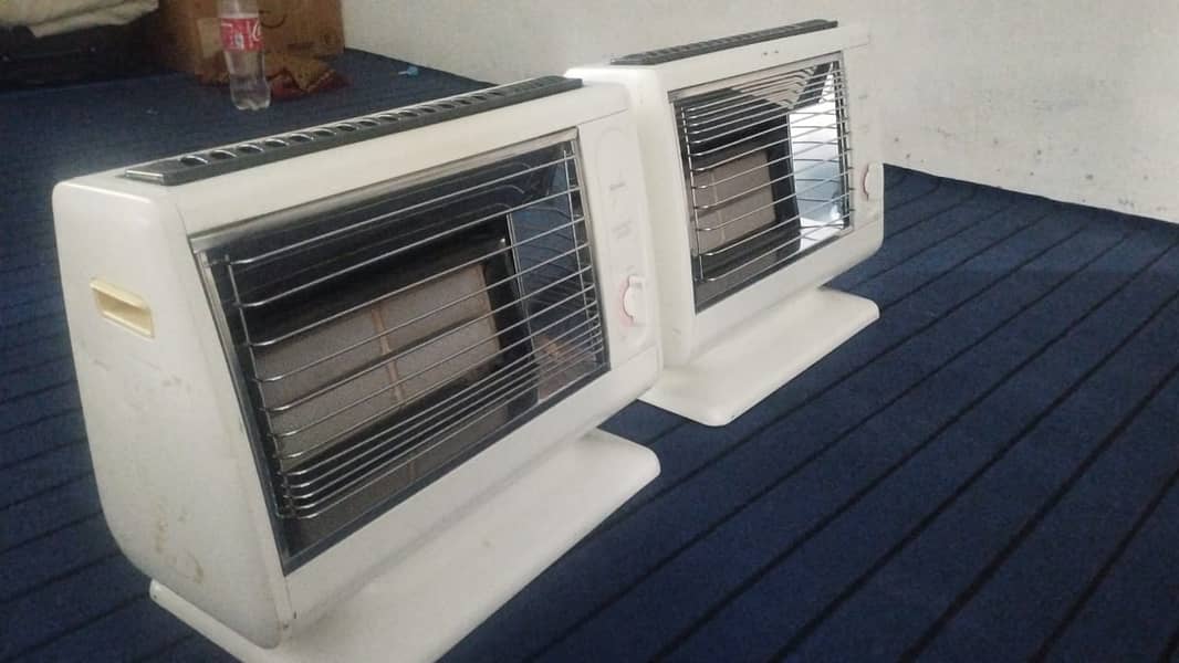 Rennai Gas Heater 2 Nos 2