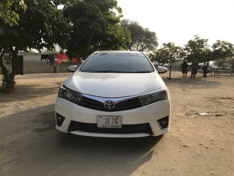 Toyota Corolla XLI 2015 0