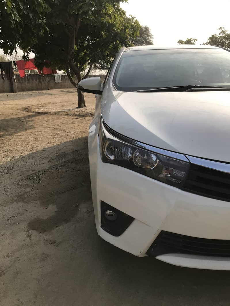 Toyota Corolla XLI 2015 2