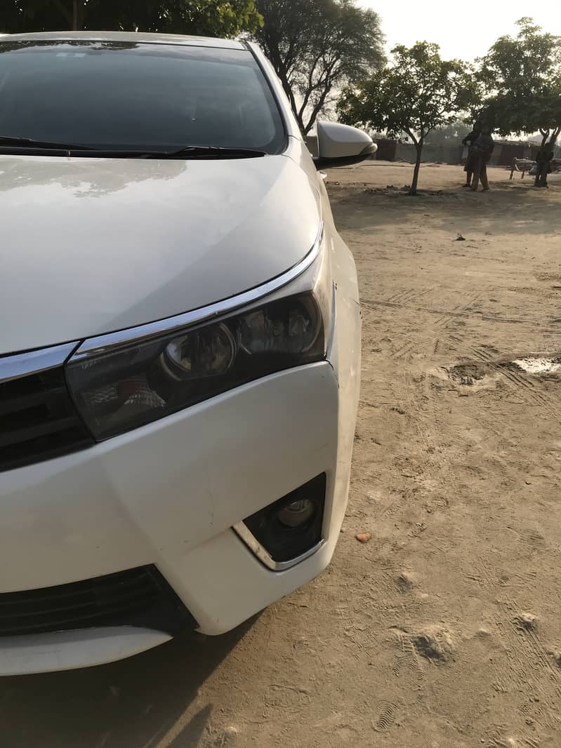 Toyota Corolla XLI 2015 3