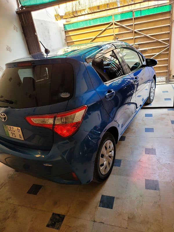 Toyota Vitz 2017 0