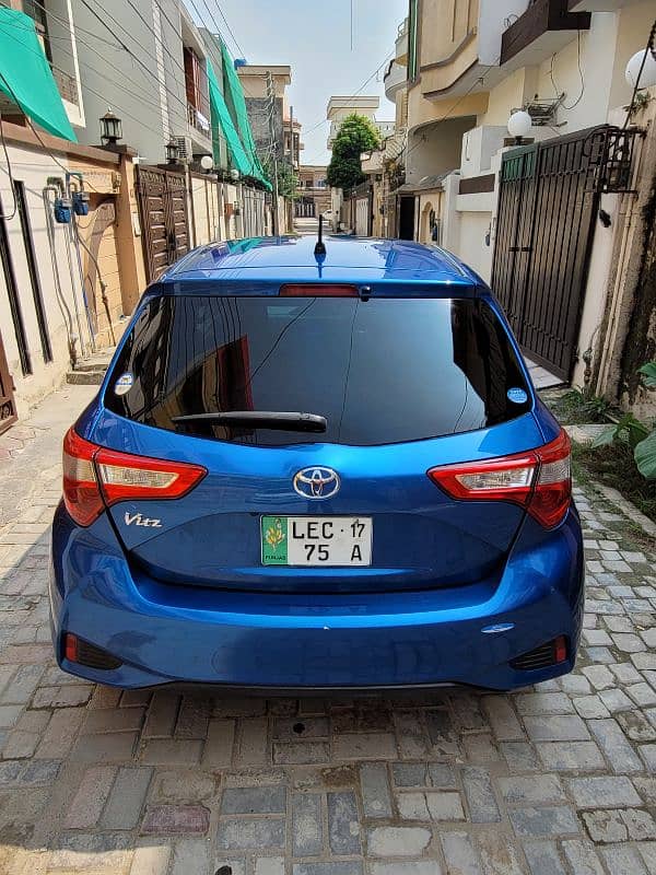 Toyota Vitz 2017 2