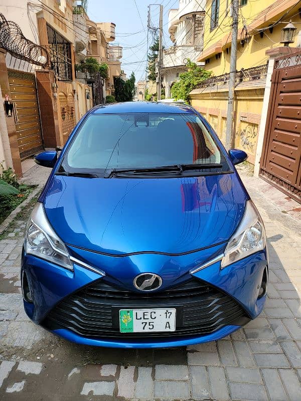 Toyota Vitz 2017 3