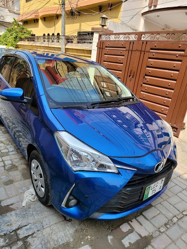 Toyota Vitz 2017 9