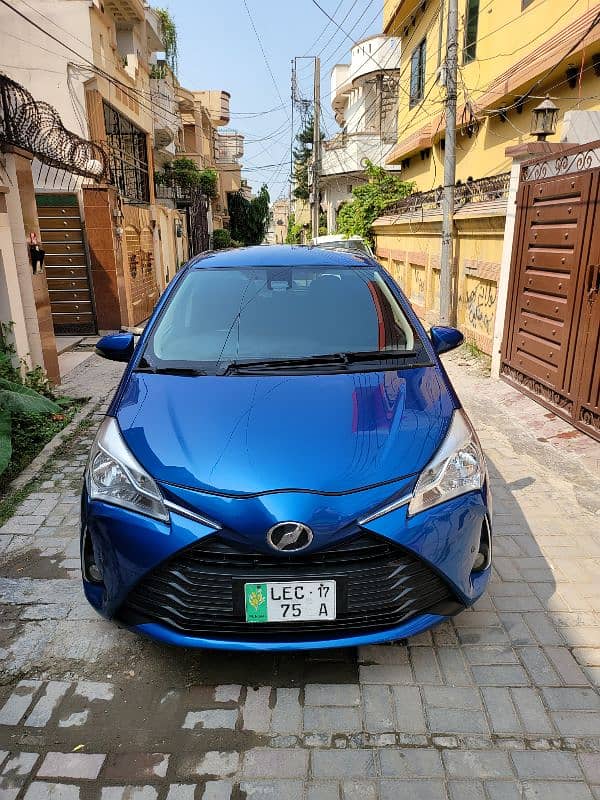 Toyota Vitz 2017 11