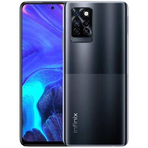 infinix Note 10 Pro 8gb/128gb 0