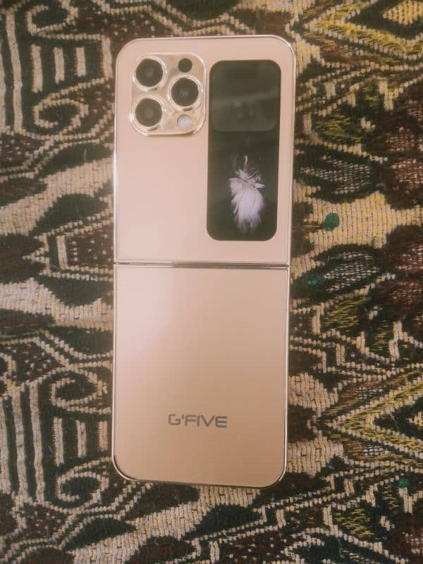 gfive 16 pro max new mobile just box open 4 sims support 7