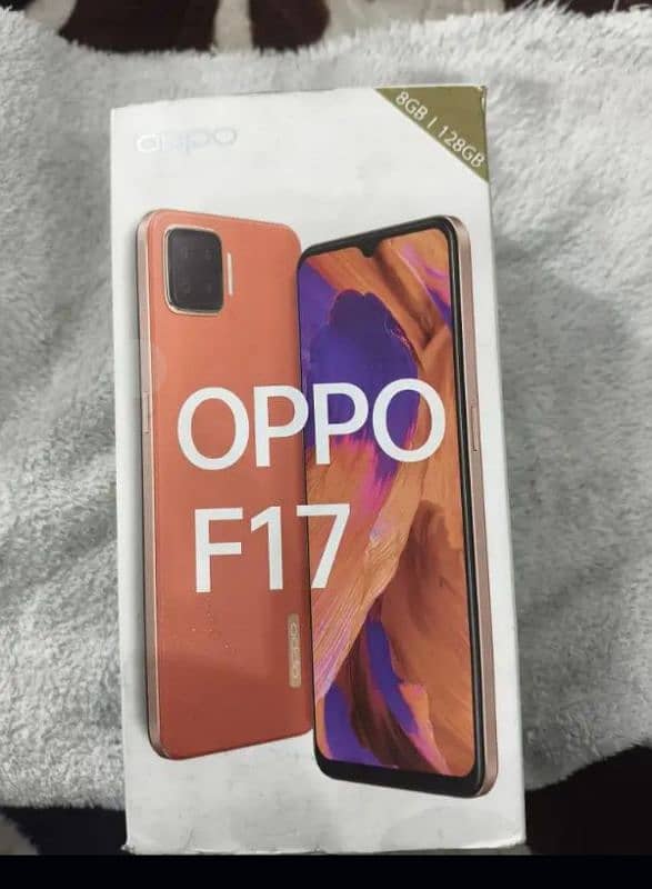 oppo f17 0