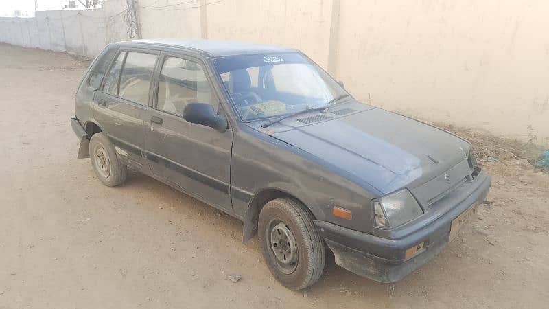 Suzuki Khyber 1991 0