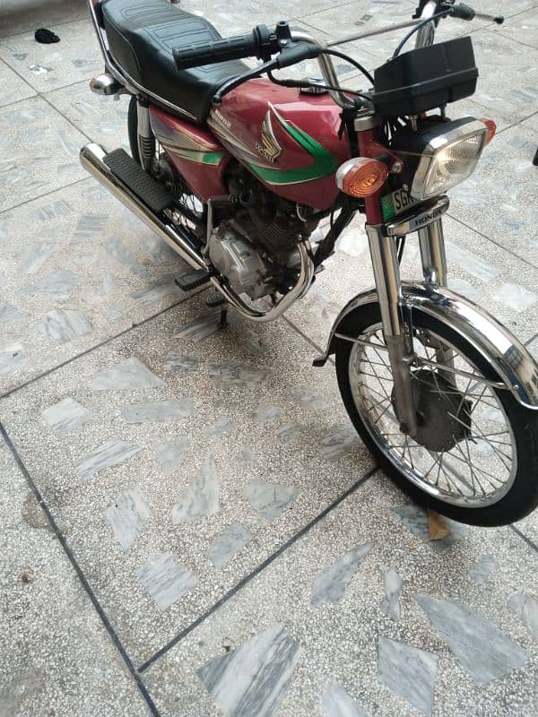 Honda 125 Javen condition 2