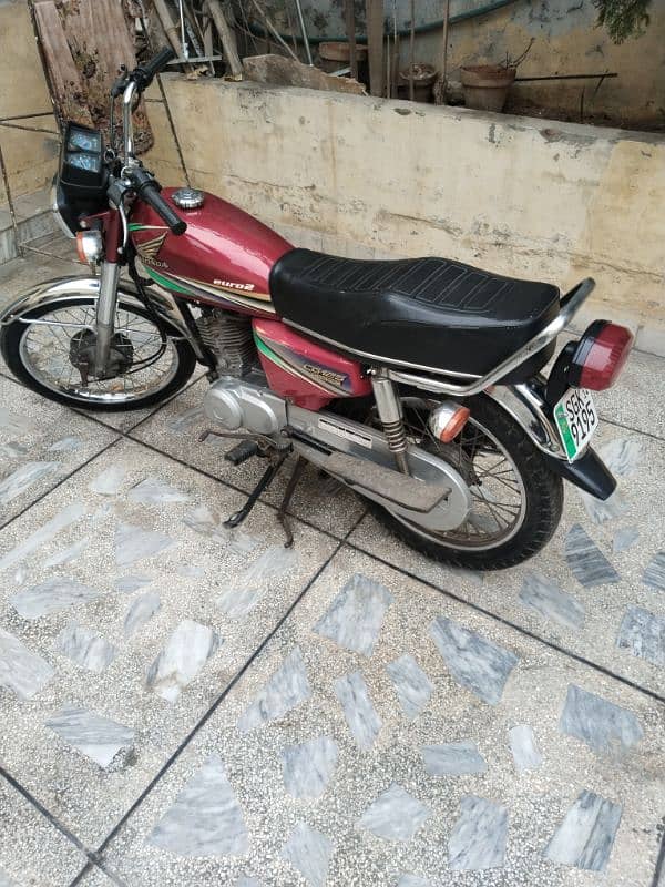 Honda 125 Javen condition 4