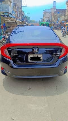 Honda Civic Oriel 2018