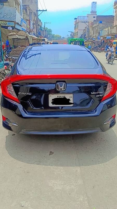 Honda Civic Oriel 2018 0