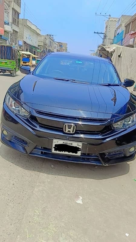 Honda Civic Oriel 2018 1