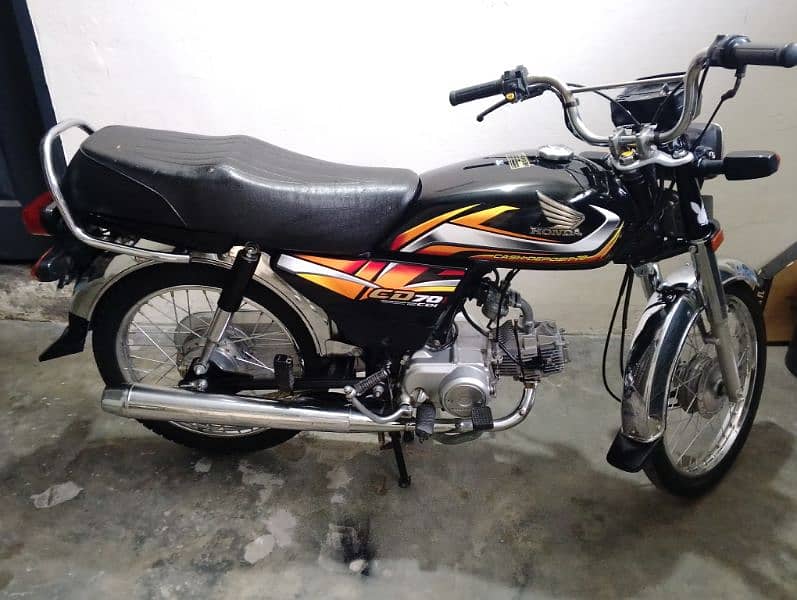 Honda cd 70 0