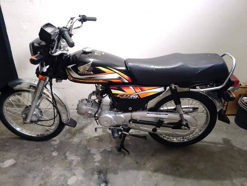 Honda cd 70 1