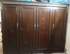 4 Door Cupboard for sale. .