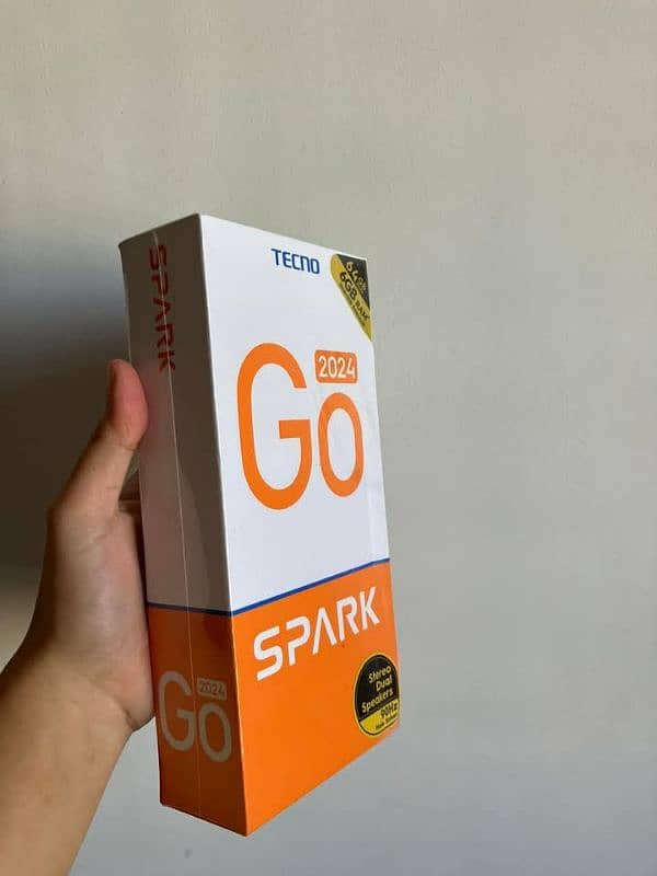 Tecno spark go 2024 4/64 1