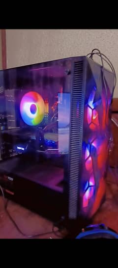 Gaming pc Ryzen 5 5600x with rx5700xt for sale